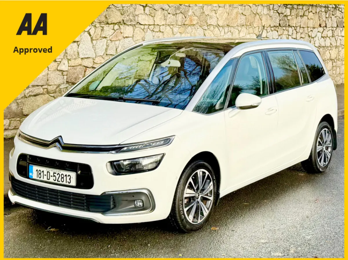 Citroen C4 2018!!!7 SEATER!!AUTO!! PANROOF!! - Image 1