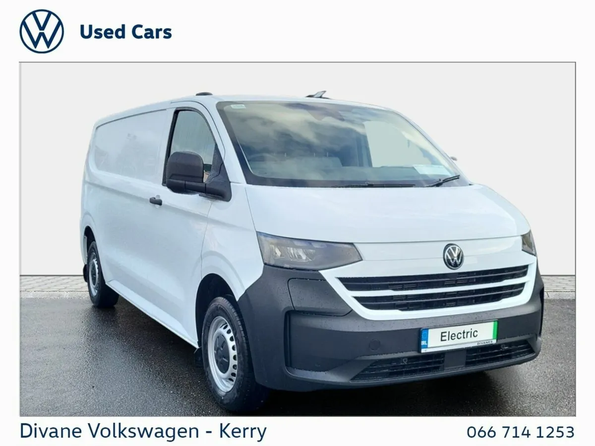 Volkswagen Transporter E-TRANSPORTER 309KM RANGE T - Image 1