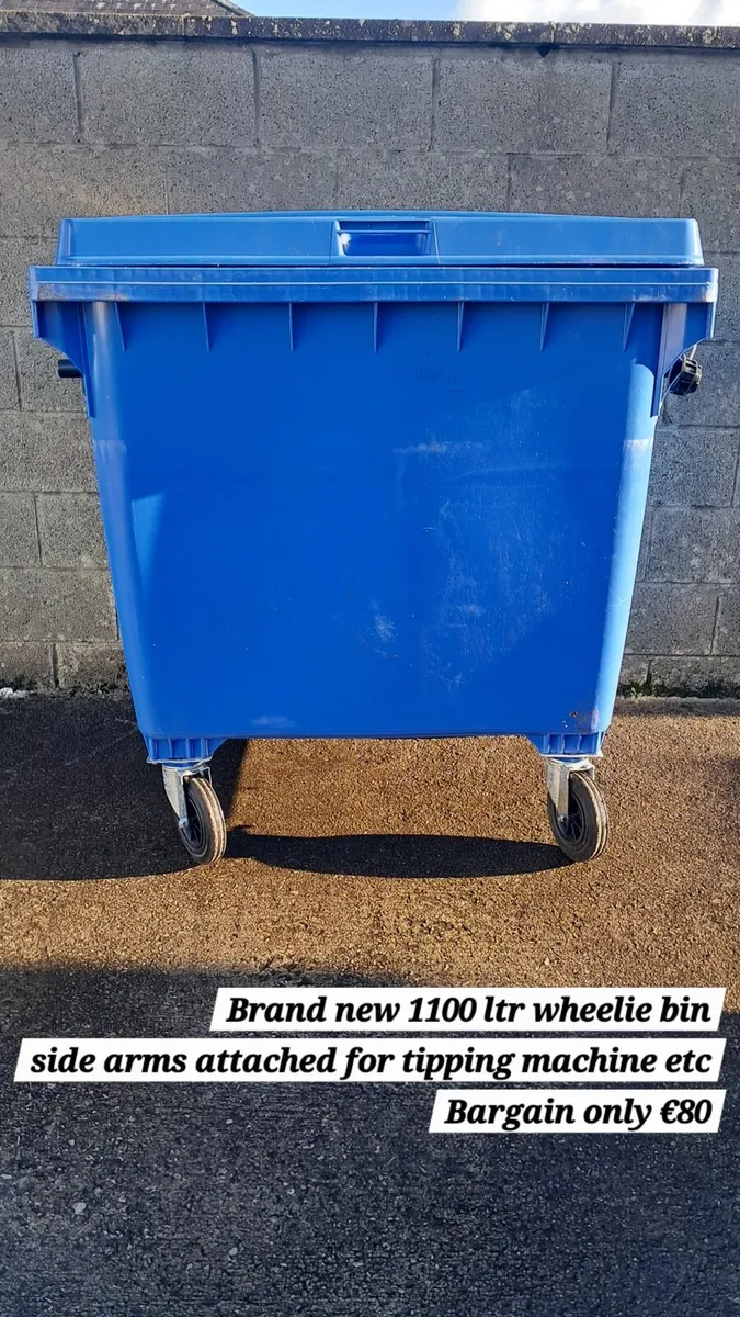 Wheelie bin - Image 1