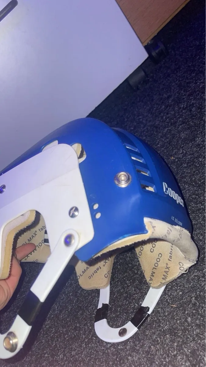 Cooper hurling helmet - Image 4