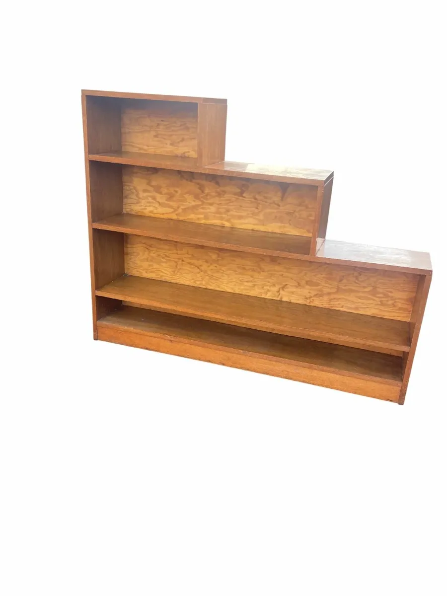 Bookcase - Mid Century - Vintage - L Shaped - Image 1