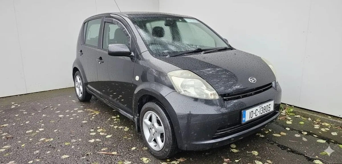 2010 Daihatsu Sirion Automatic NCT & TAX - Image 1