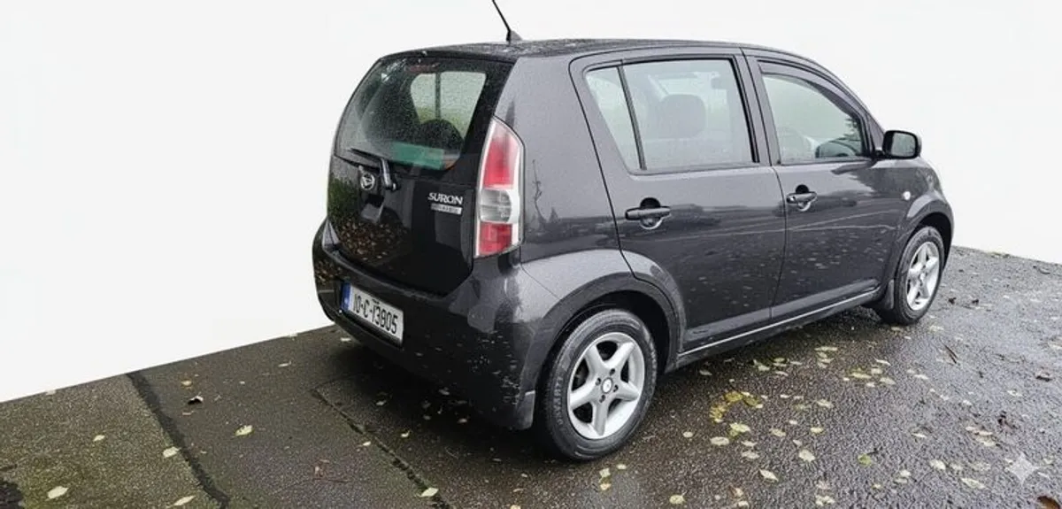 2010 Daihatsu Sirion Automatic NCT & TAX - Image 3