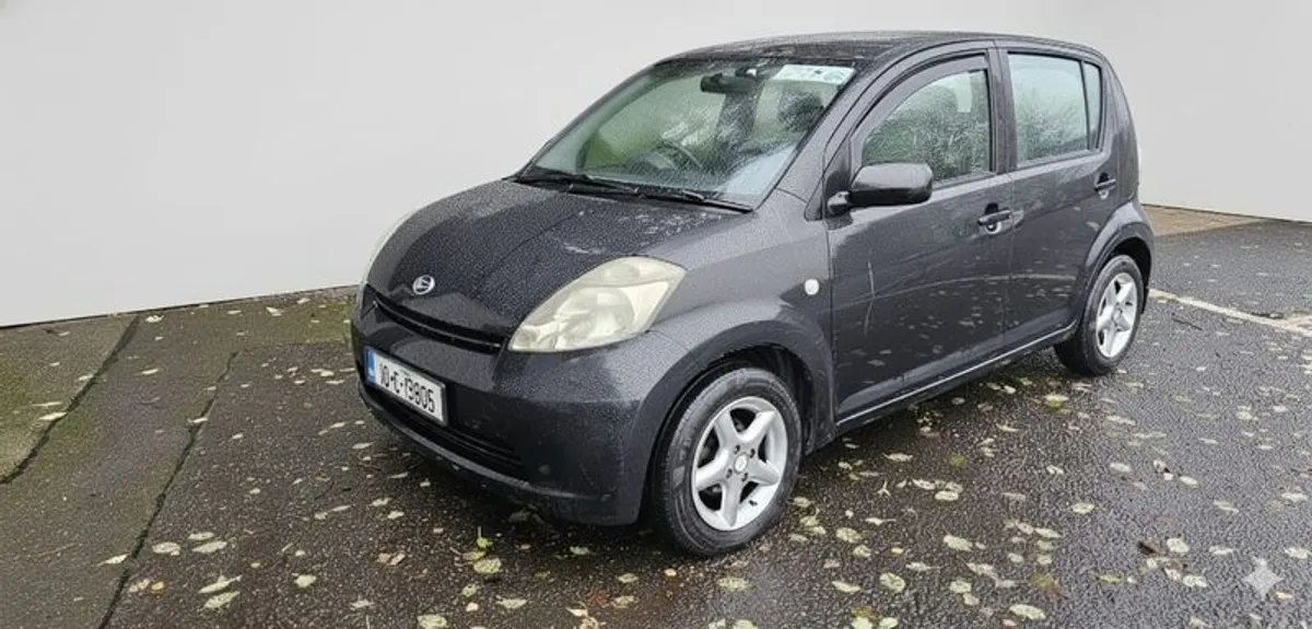 2010 Daihatsu Sirion Automatic NCT & TAX - Image 4