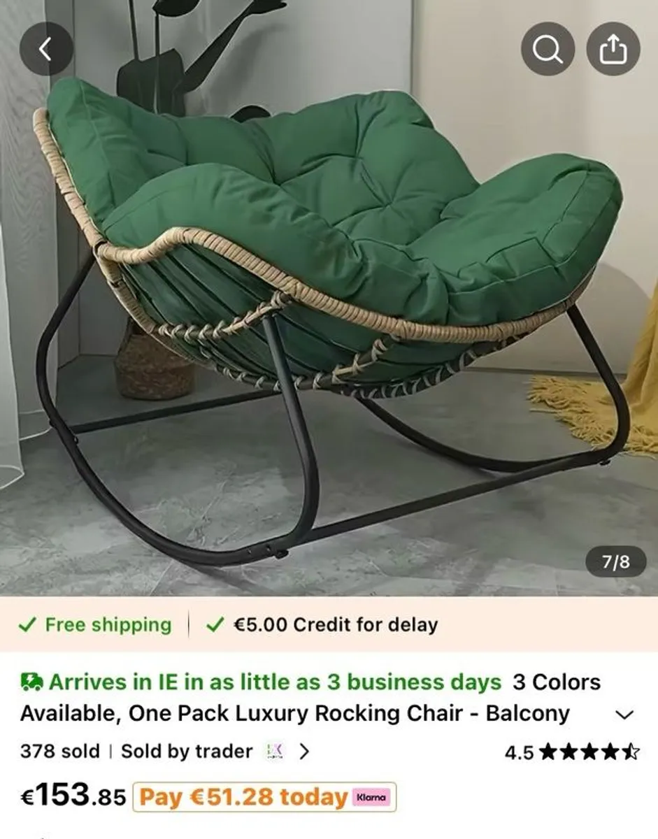 rocking chair - Image 1