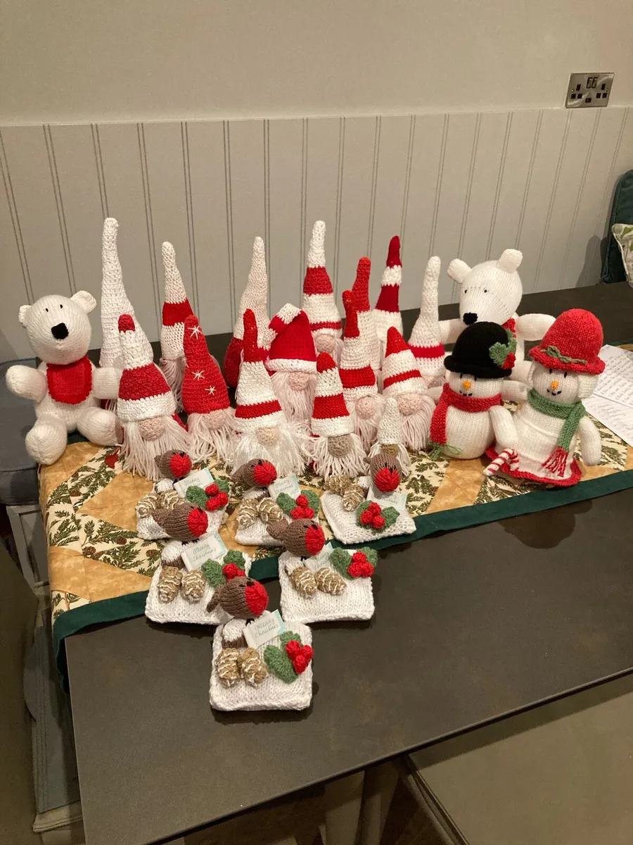 Christmas decorations handmade