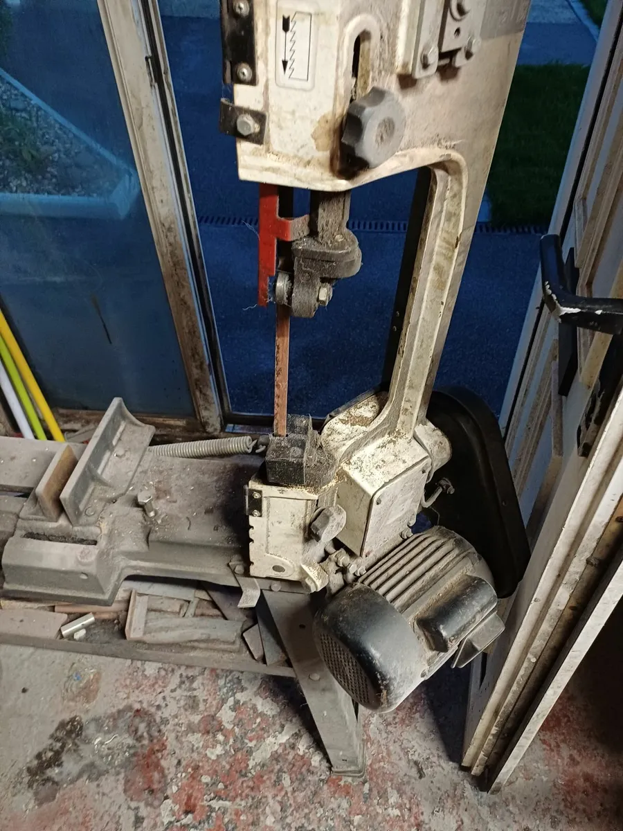 steel bandsaw - Image 2