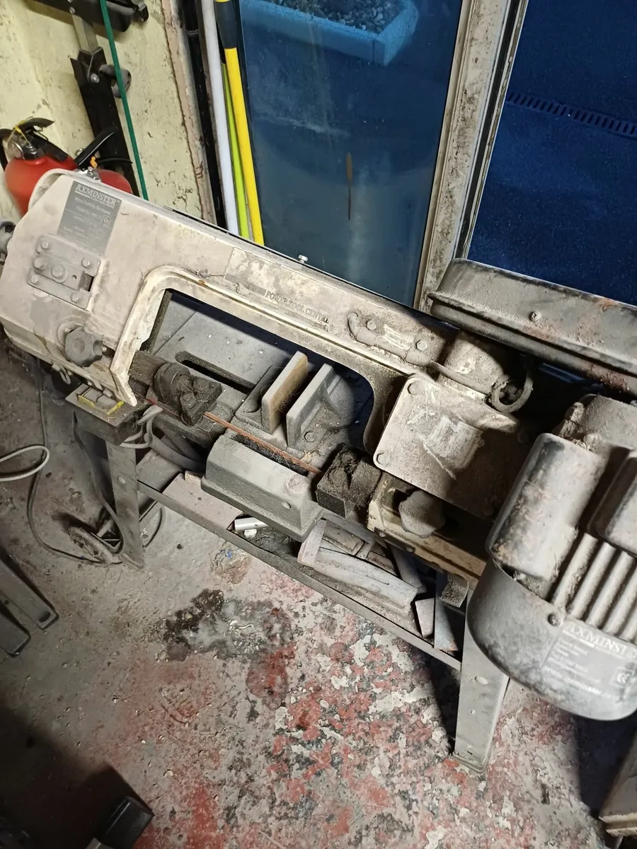 steel bandsaw - Image 3