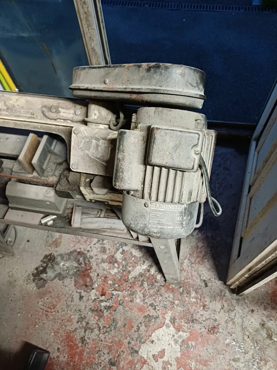 steel bandsaw - Image 4