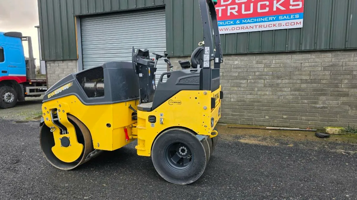 Bomag BW138 AC-5 Combination roller - Image 2