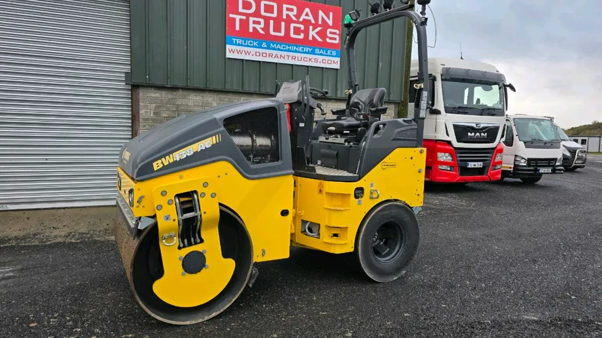 Bomag BW138 AC-5 Combination roller - Image 3