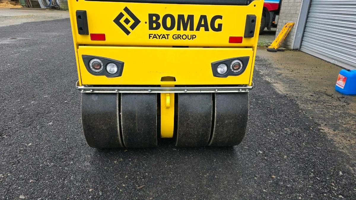 Bomag BW138 AC-5 Combination roller - Image 4