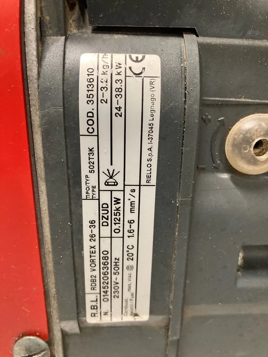 Riello RDB Oil Burner - Image 3