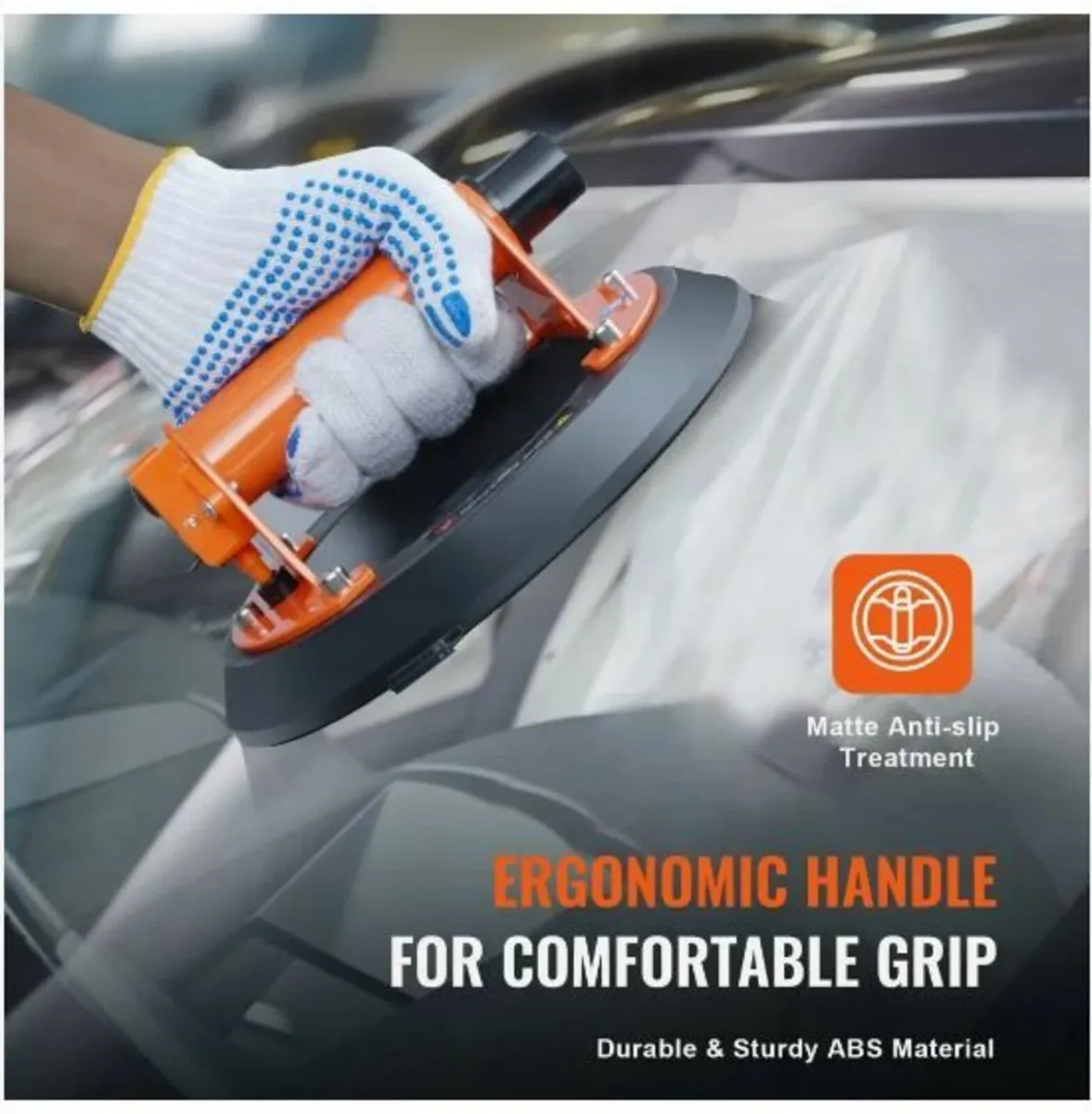 Glass Suction Cup, 20.3 cm 2 Pack - Image 4