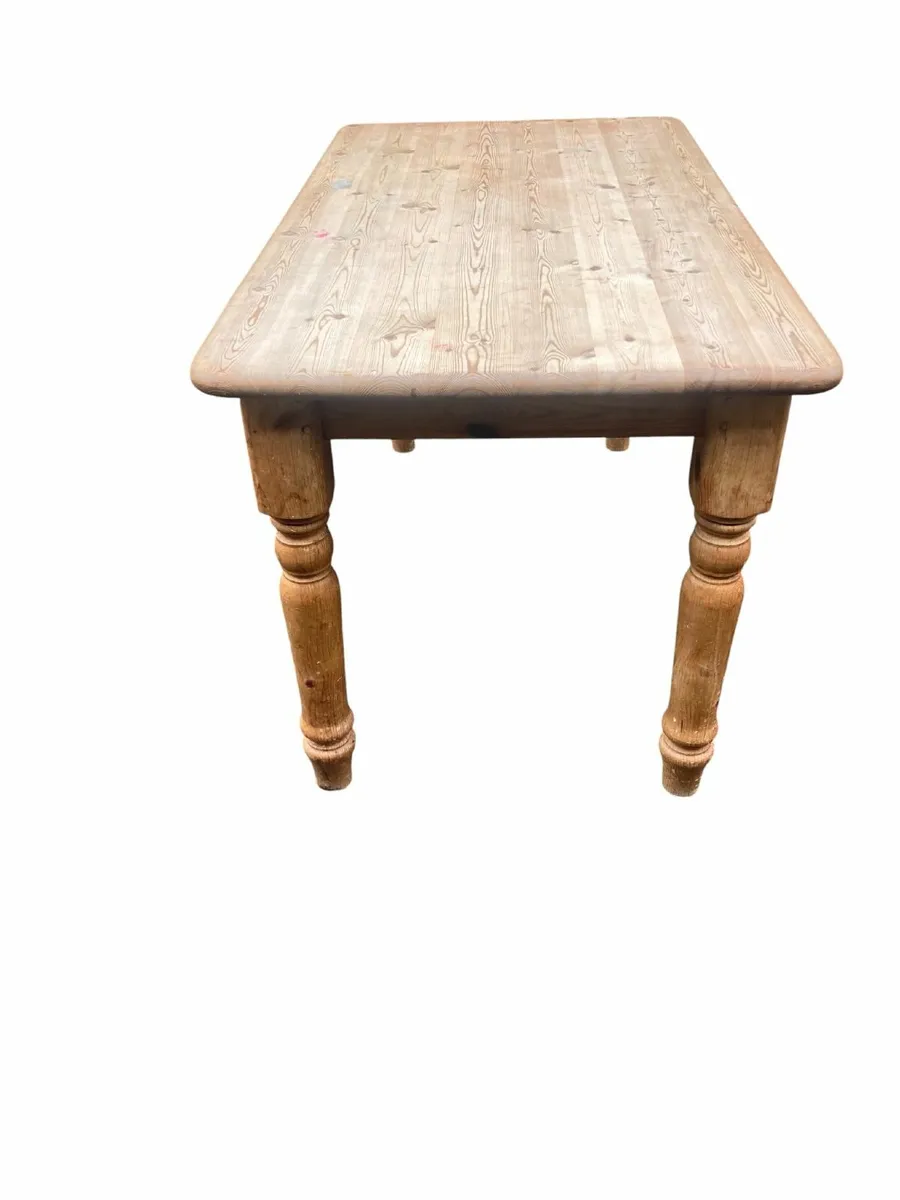 Kitchen Table - Farmhouse - Pine - Image 4