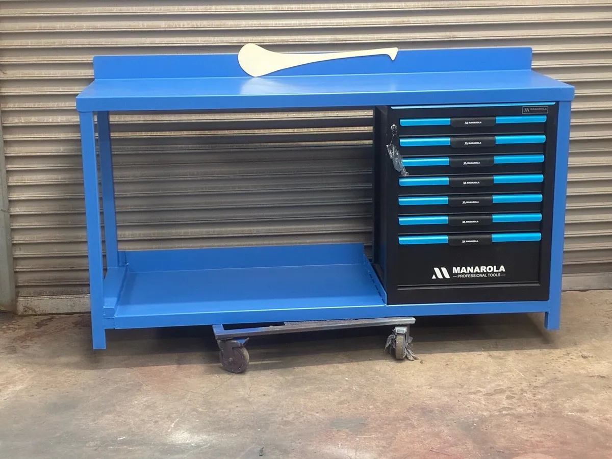 Steel Work Benches For  Sale - Image 4