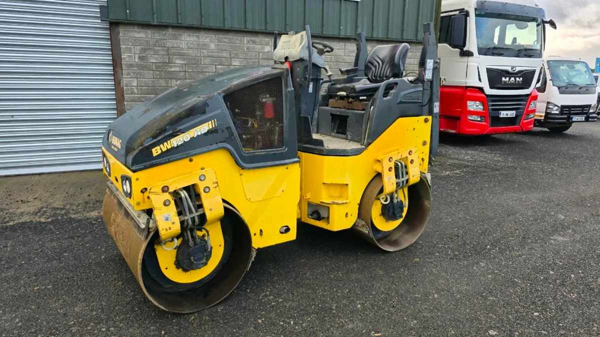 Bomag BW120-5,  year 2014 - Image 1