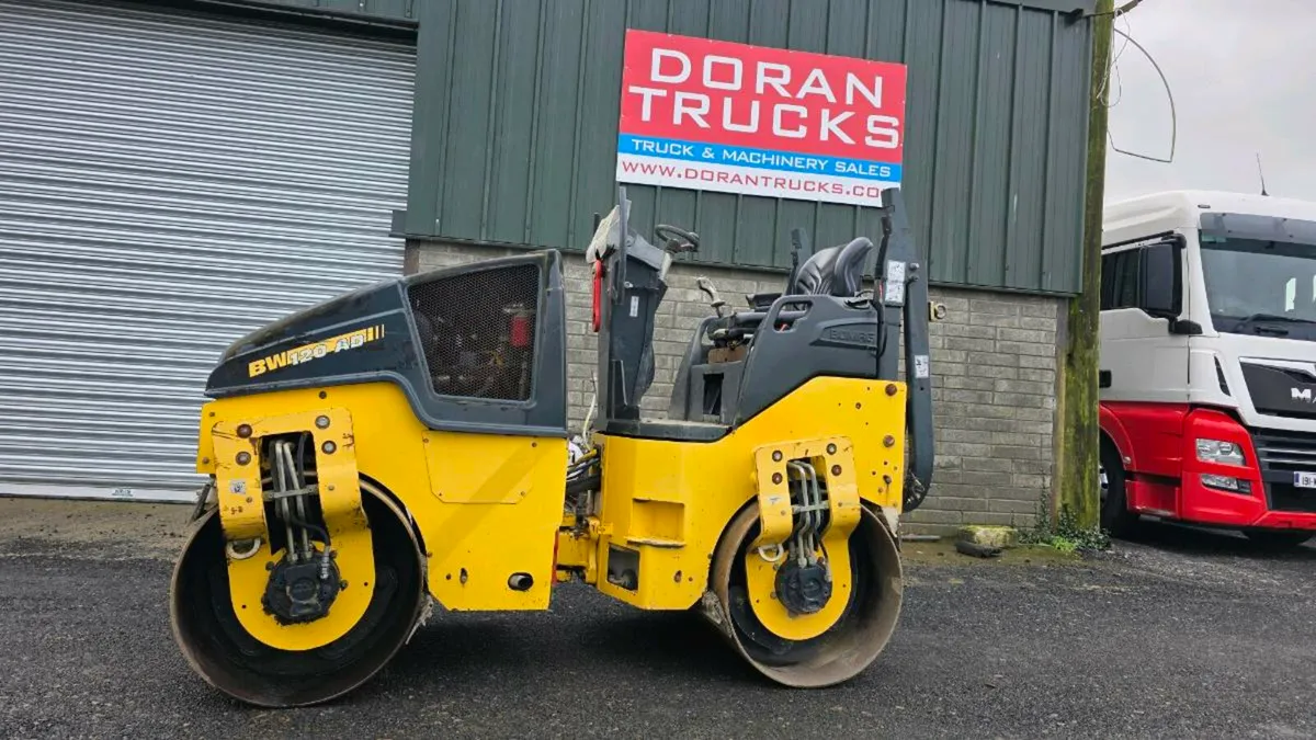 Bomag BW120-5,  year 2014 - Image 2