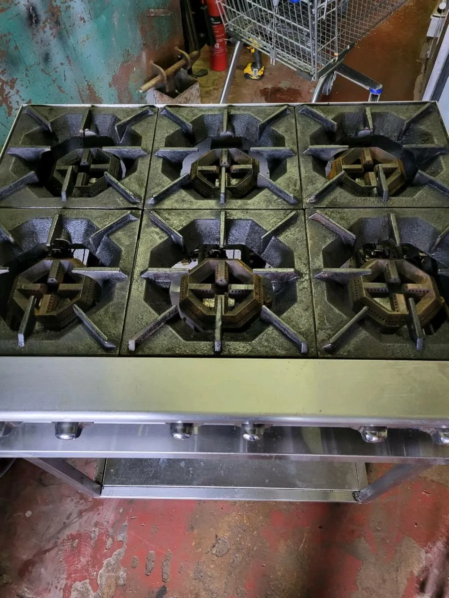 Cooker Natural GAS 6 Burner ATOSA - Image 4