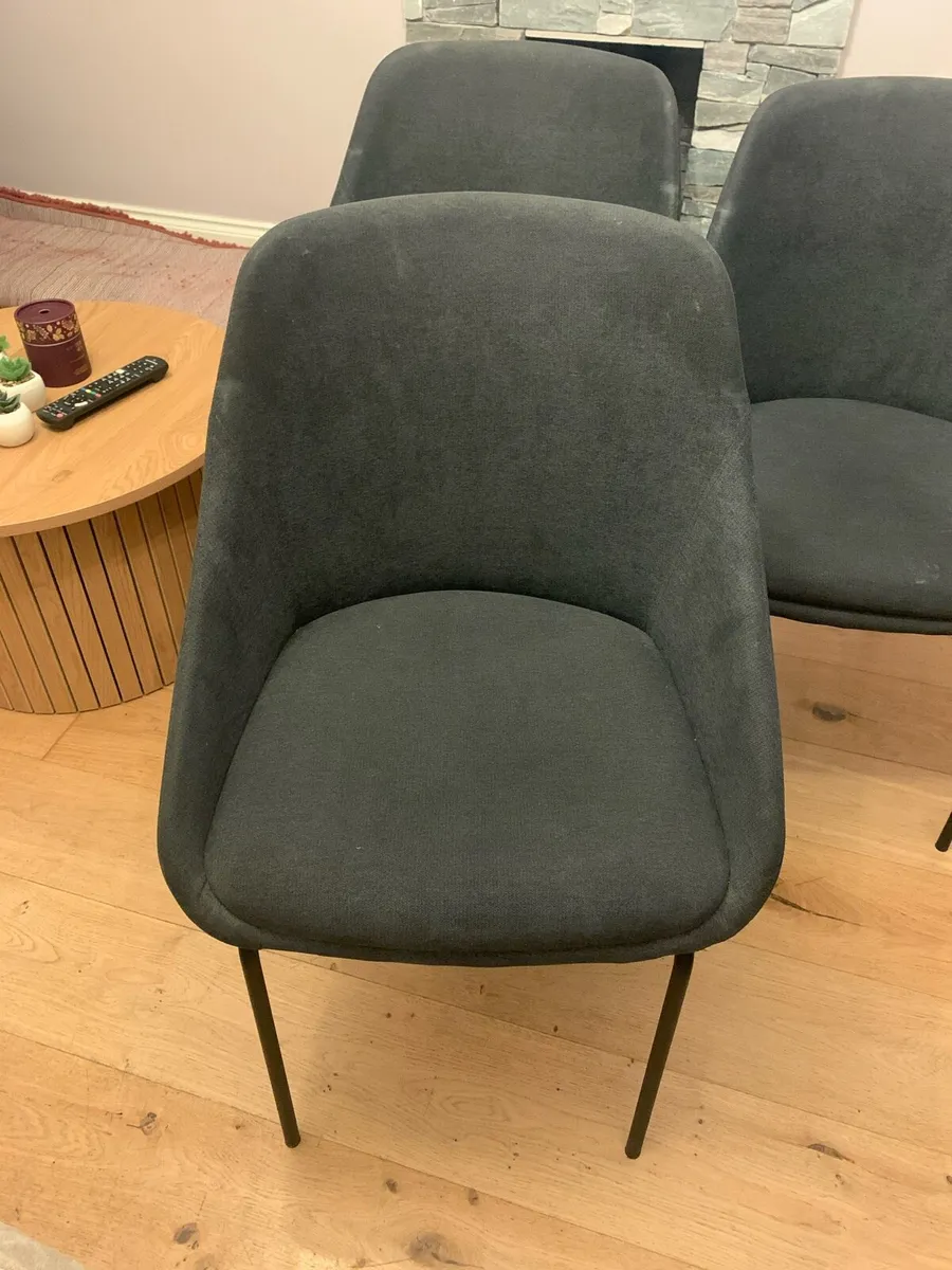 X4 Kitchen dining chairs - Image 1