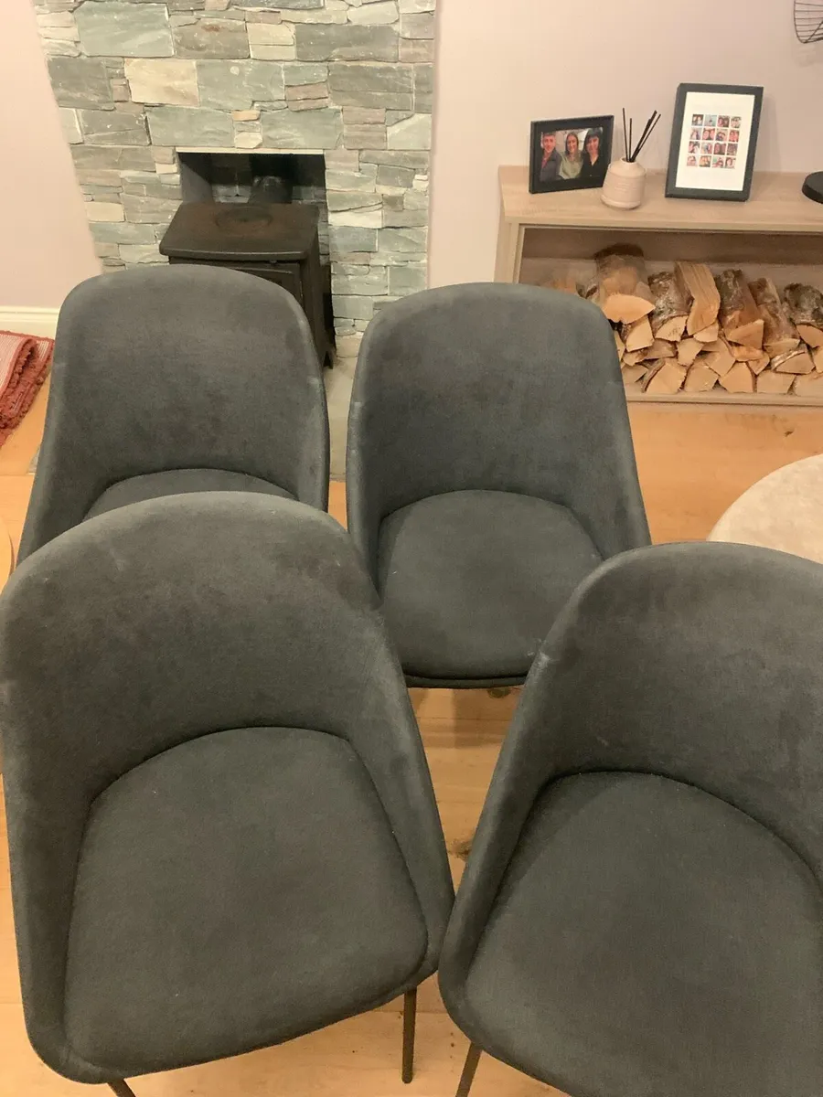 X4 Kitchen dining chairs - Image 2