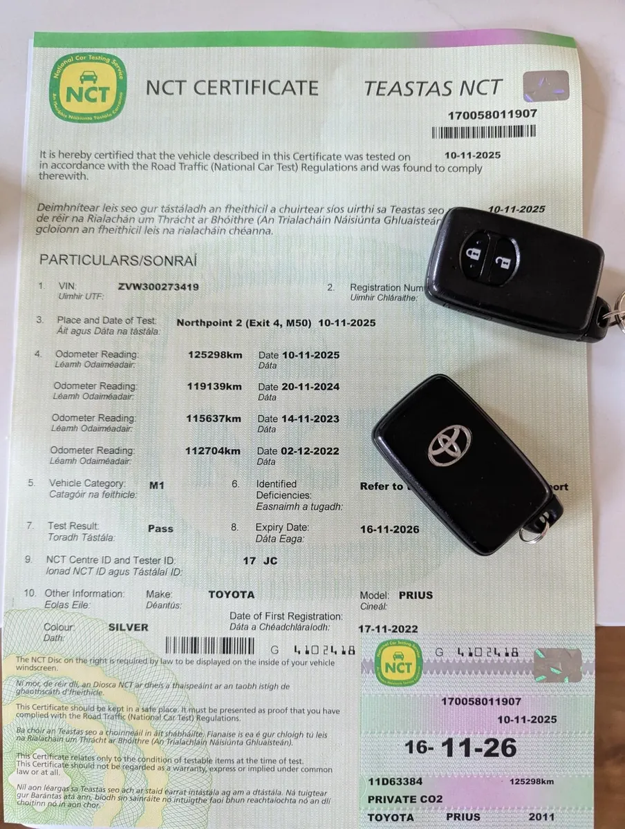 Toyota Prius 2011 - Image 3