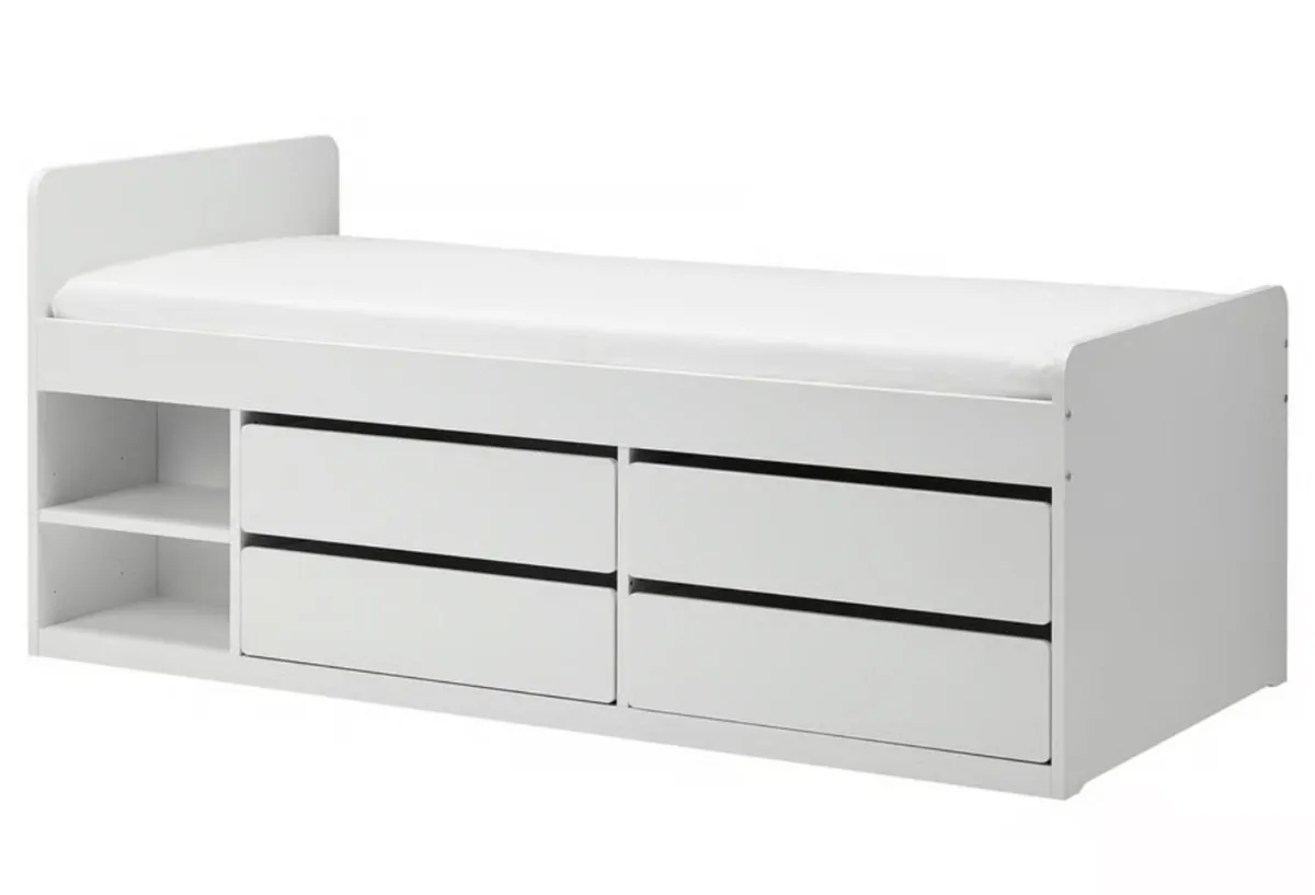 Kids Storage Bed Ikea - Image 1