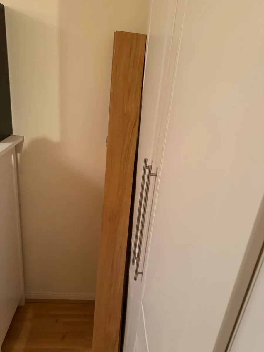 Double bed frame and bedside tables - Image 2