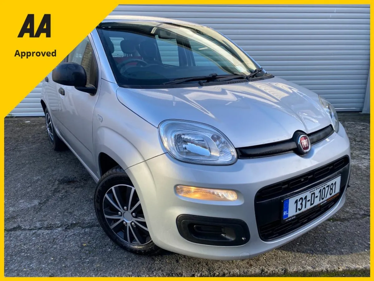 Fiat Panda 1.2 Petrol @ WaltonsGarage Ranelagh - Image 1
