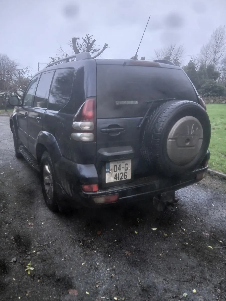 Toyota Land Cruiser 2004 - Image 1