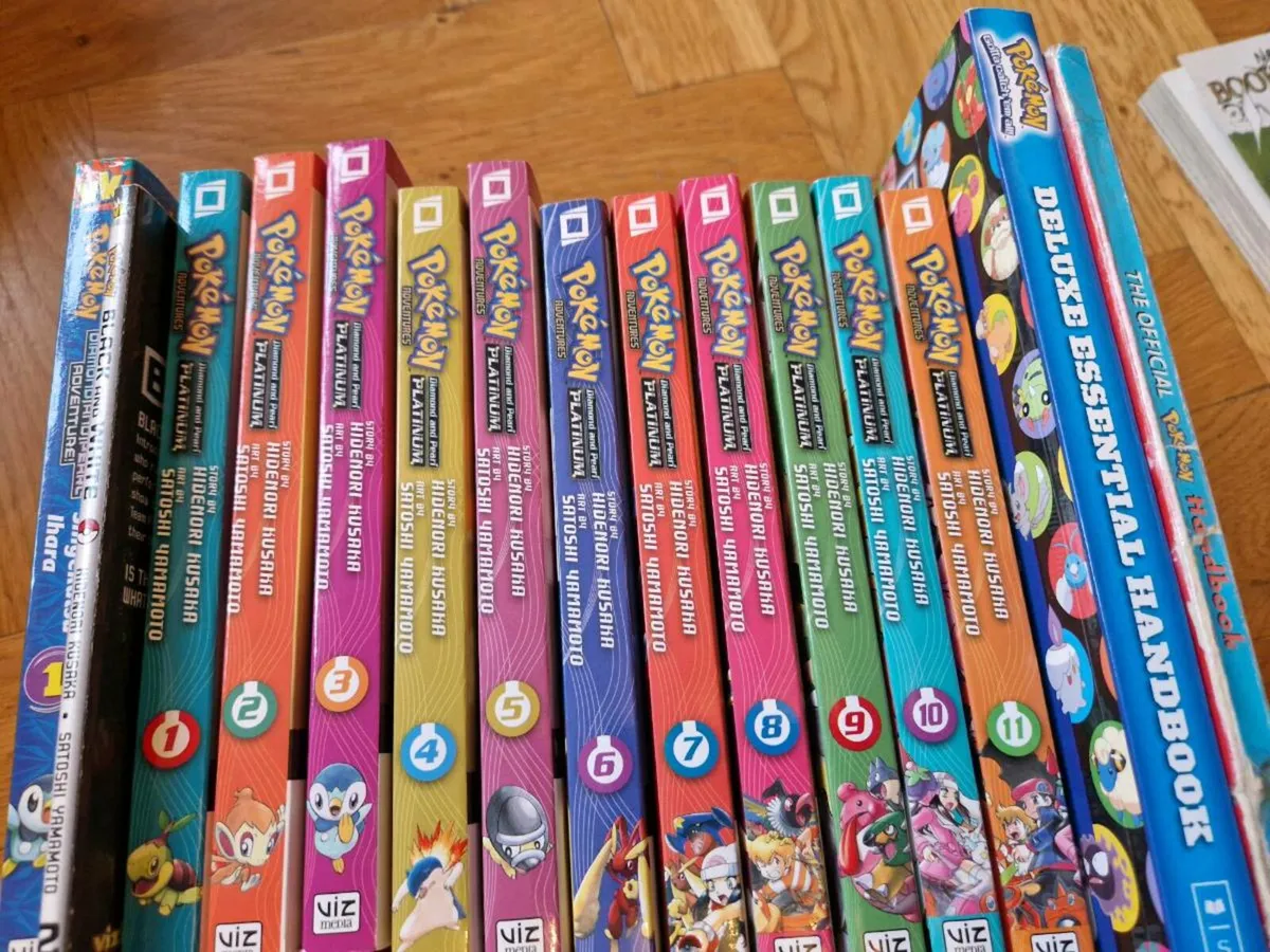 Pokémon Books