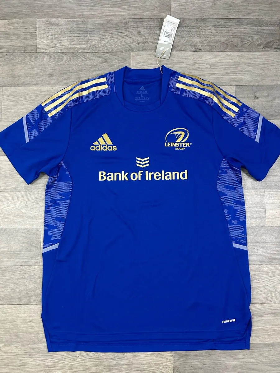 NEW Leinster Rugby Jersey Shirt Tee Mens Large - Image 2