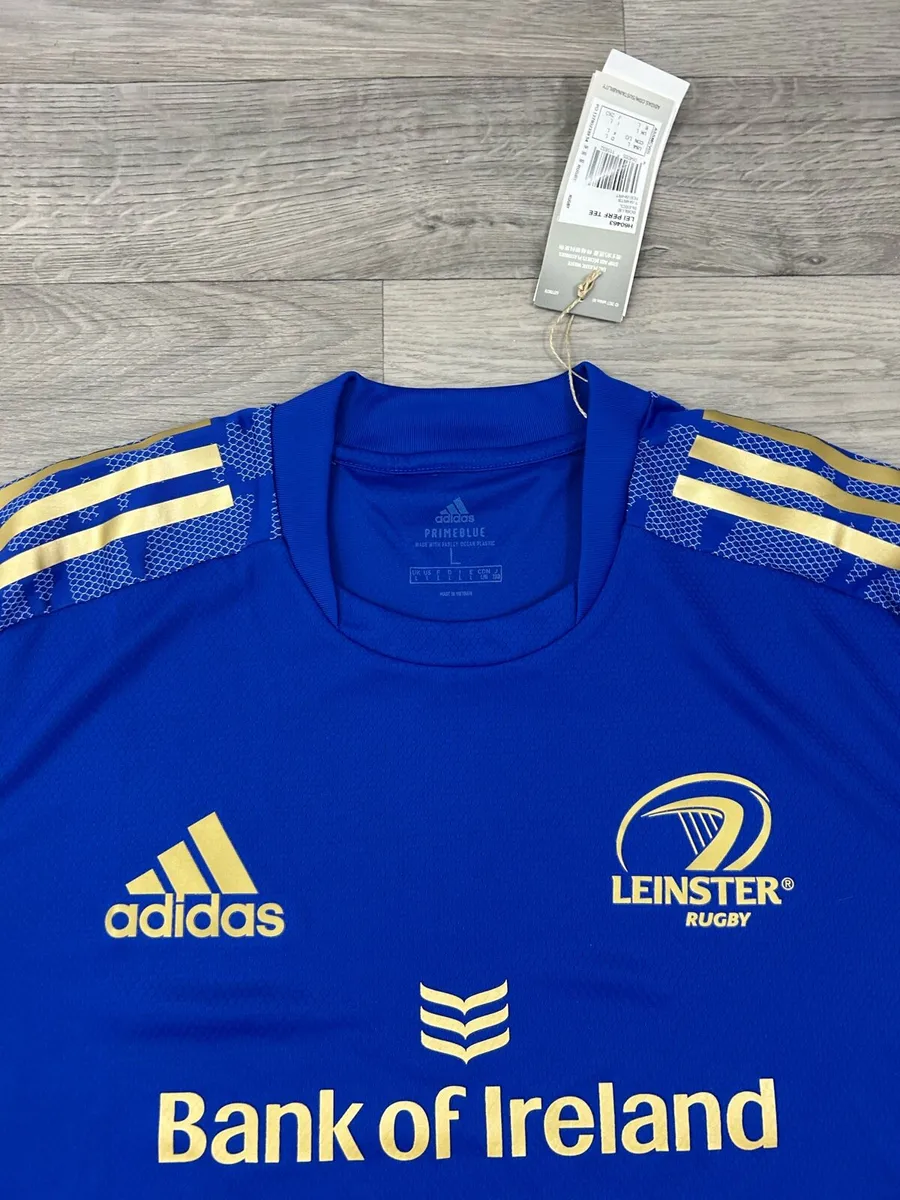 NEW Leinster Rugby Jersey Shirt Tee Mens Large - Image 3