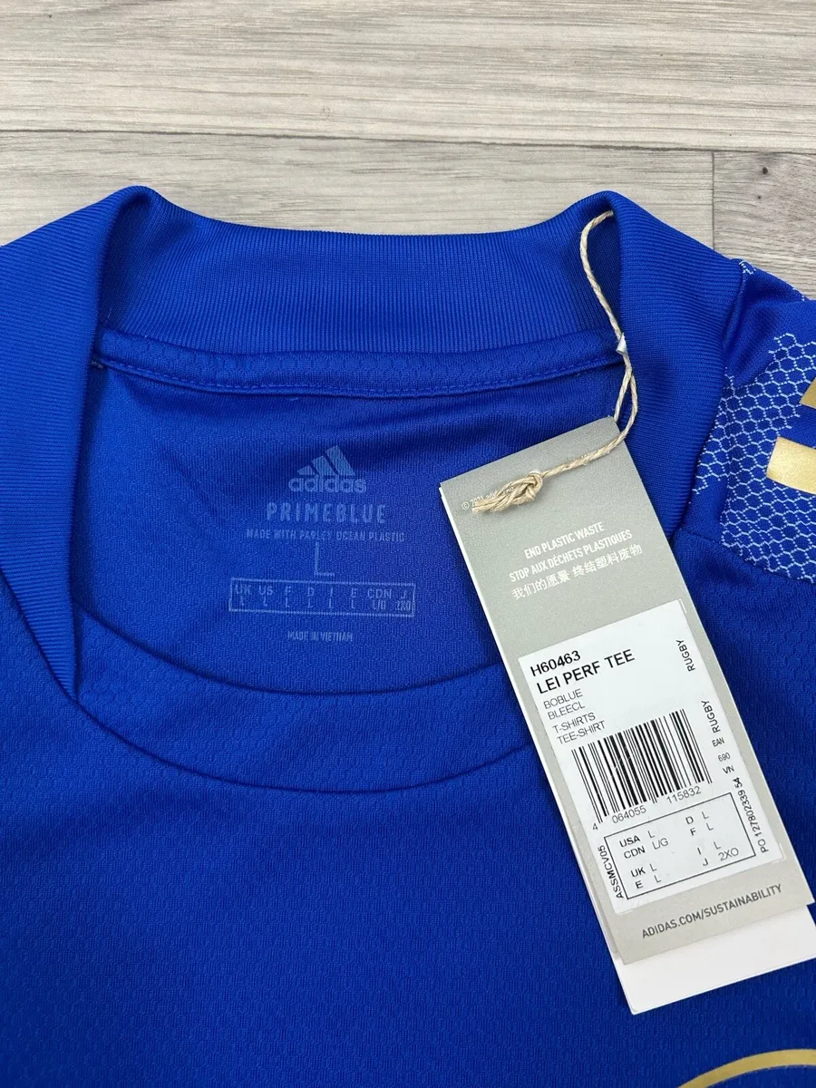 NEW Leinster Rugby Jersey Shirt Tee Mens Large - Image 4