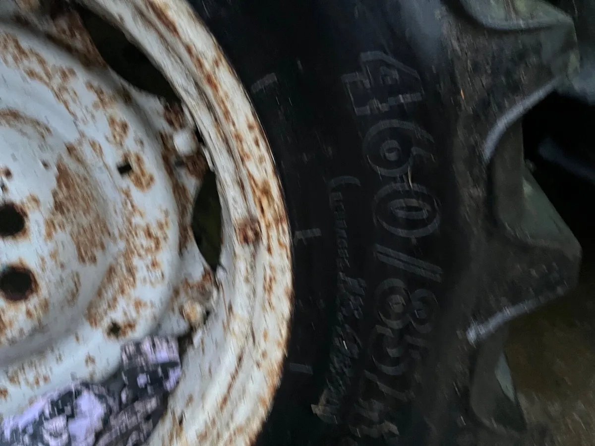 Tractor tyres - Image 2