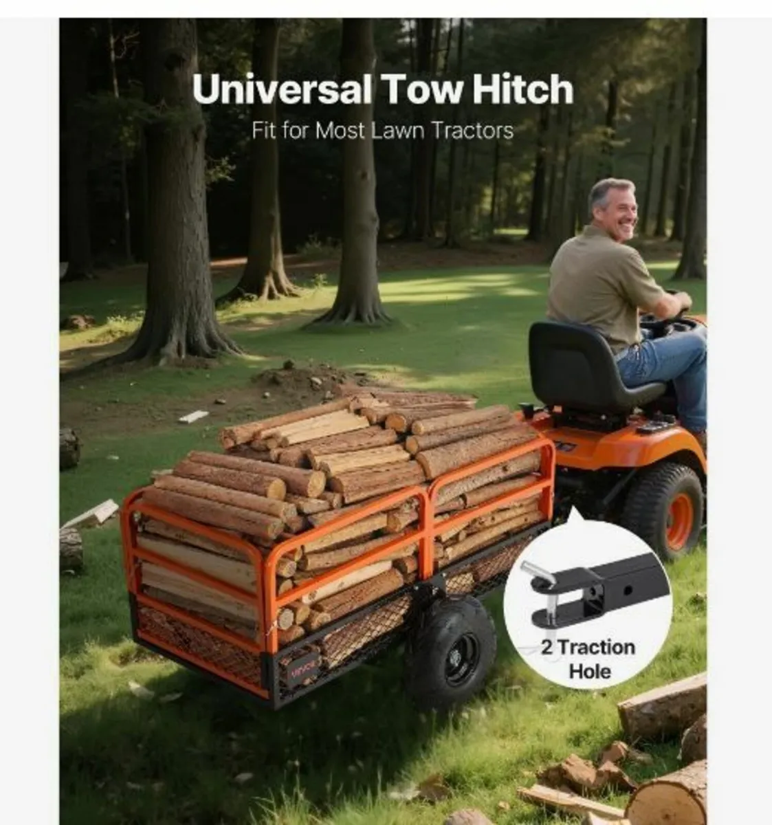 Garden Utility Trailer - Image 3