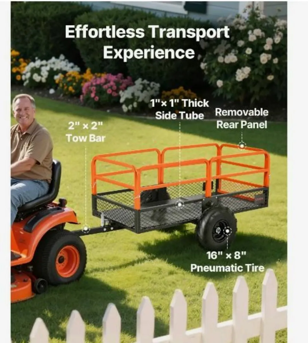 Garden Utility Trailer - Image 4