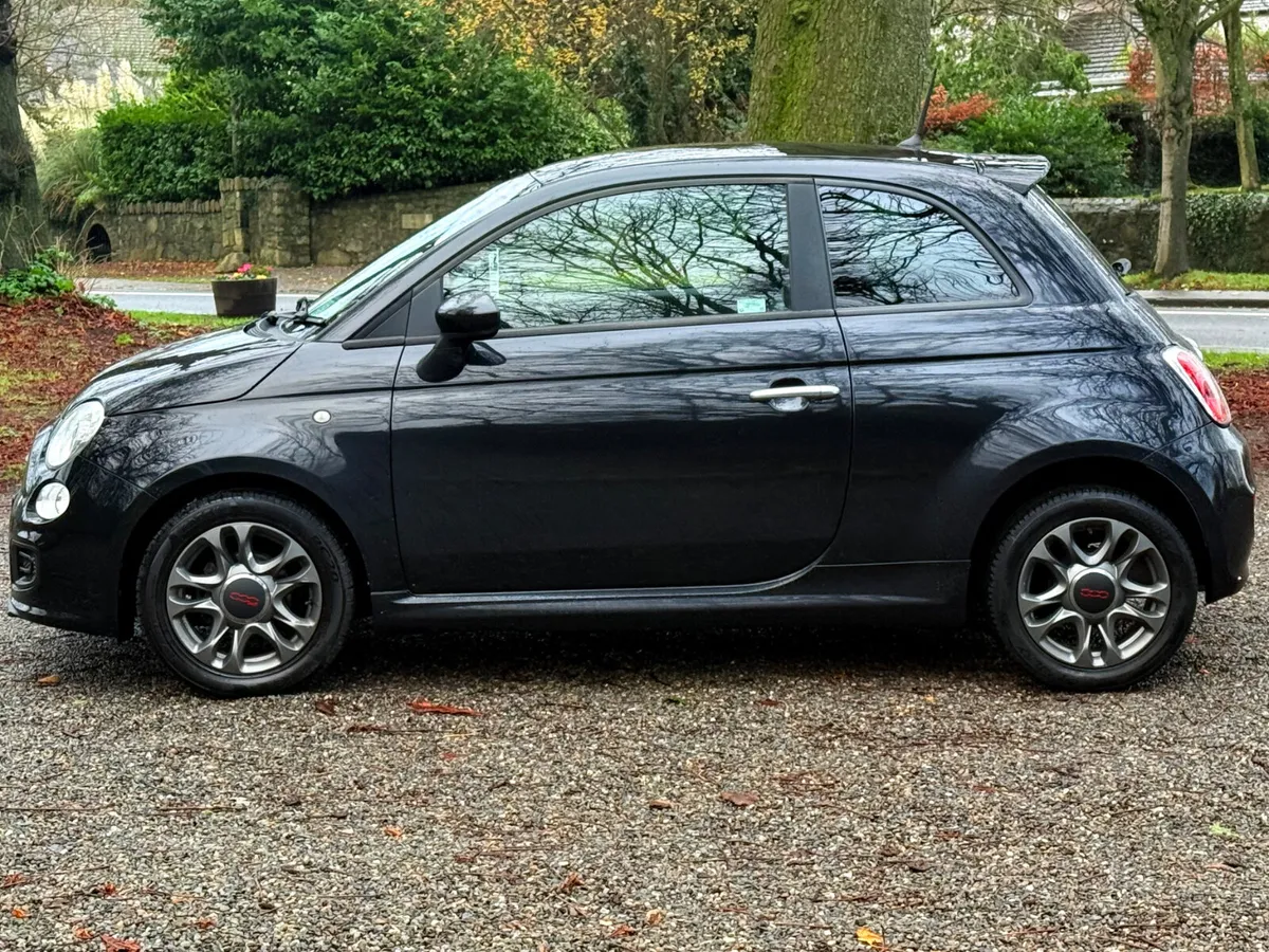 Warranty Fiat 500 Petrol Low Miles - Image 4