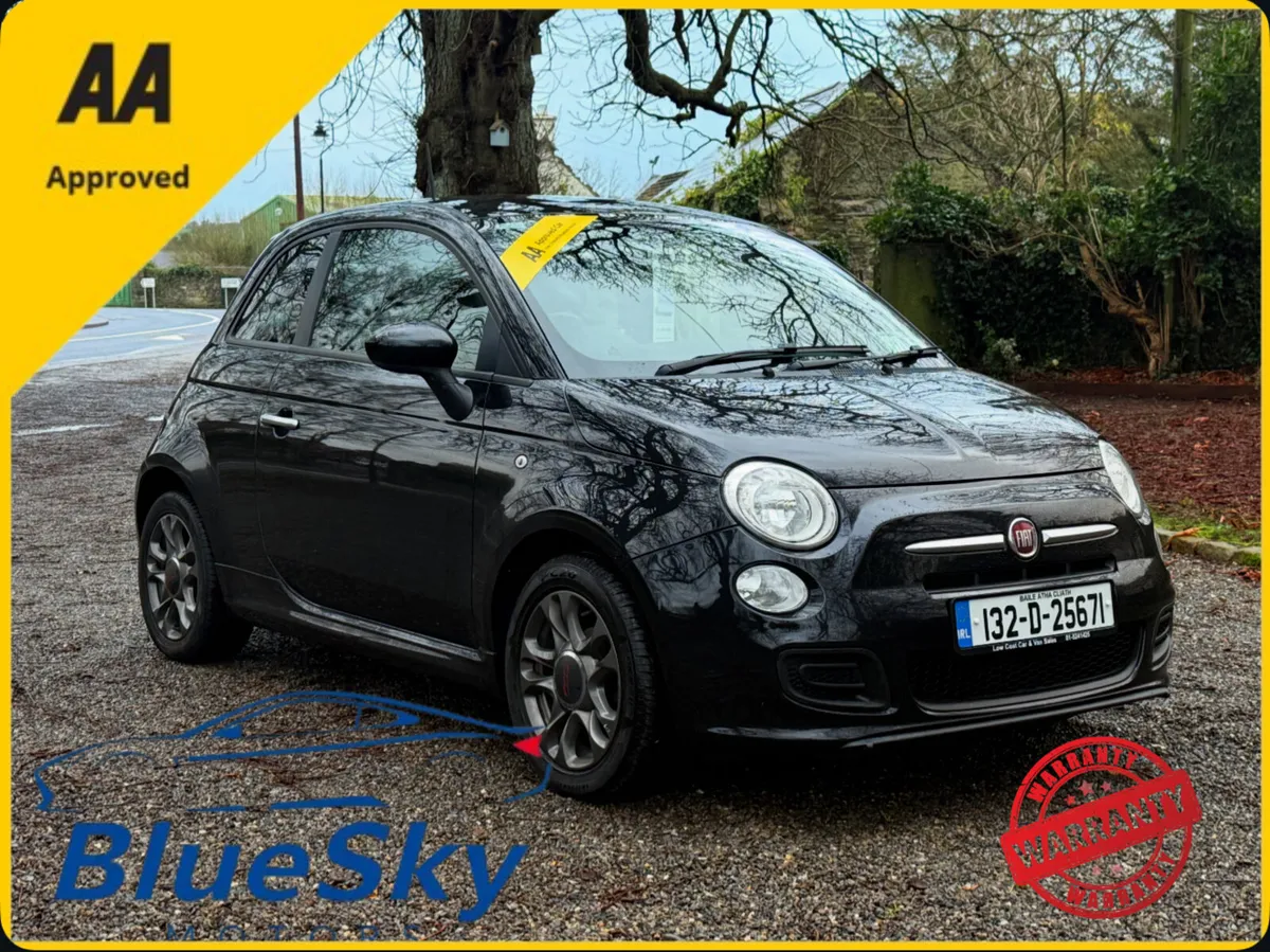 Warranty Fiat 500 Petrol Low Miles - Image 1