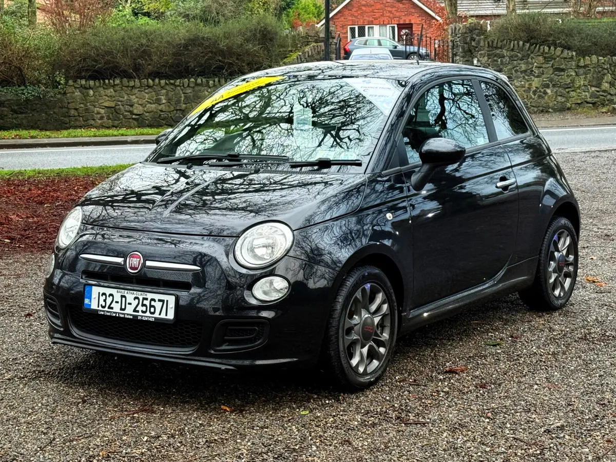 Warranty Fiat 500 Petrol Low Miles - Image 3