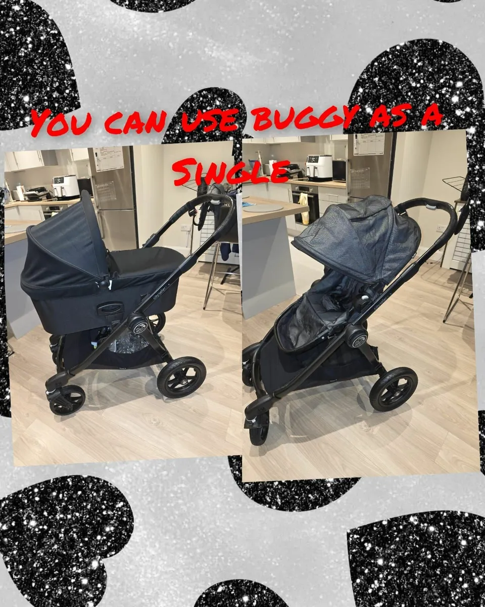 Baby Jogger City Select Double or single - Image 2
