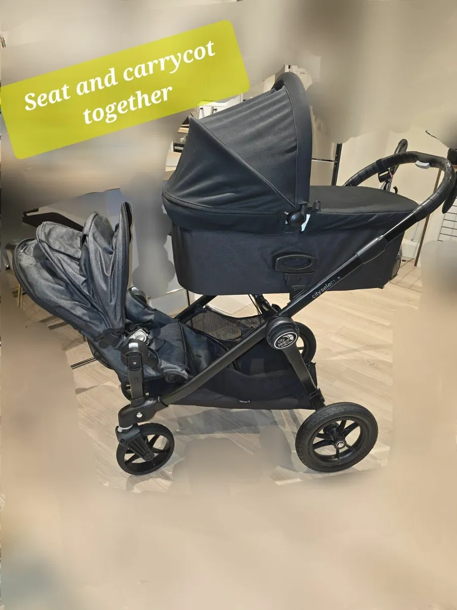 Baby Jogger City Select Double or single - Image 3
