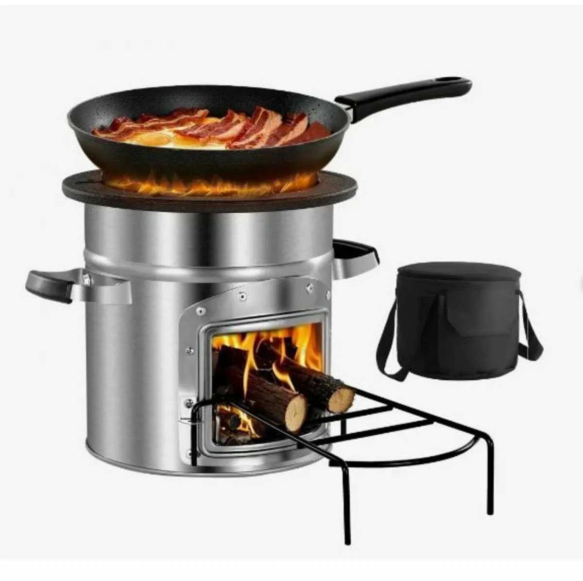 Camping Rocket Stove - Image 3