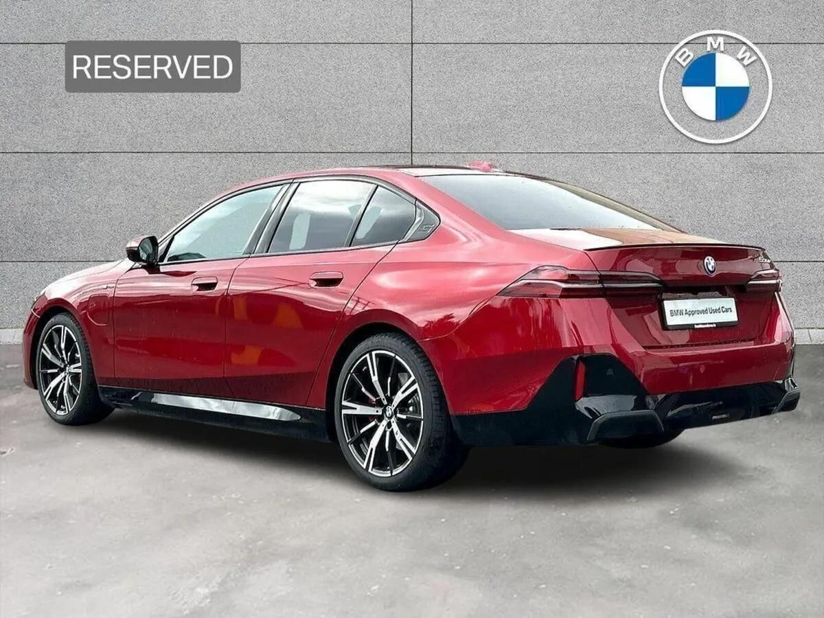 BMW 5-Series 530e M Sport Pro Saloon - Image 2