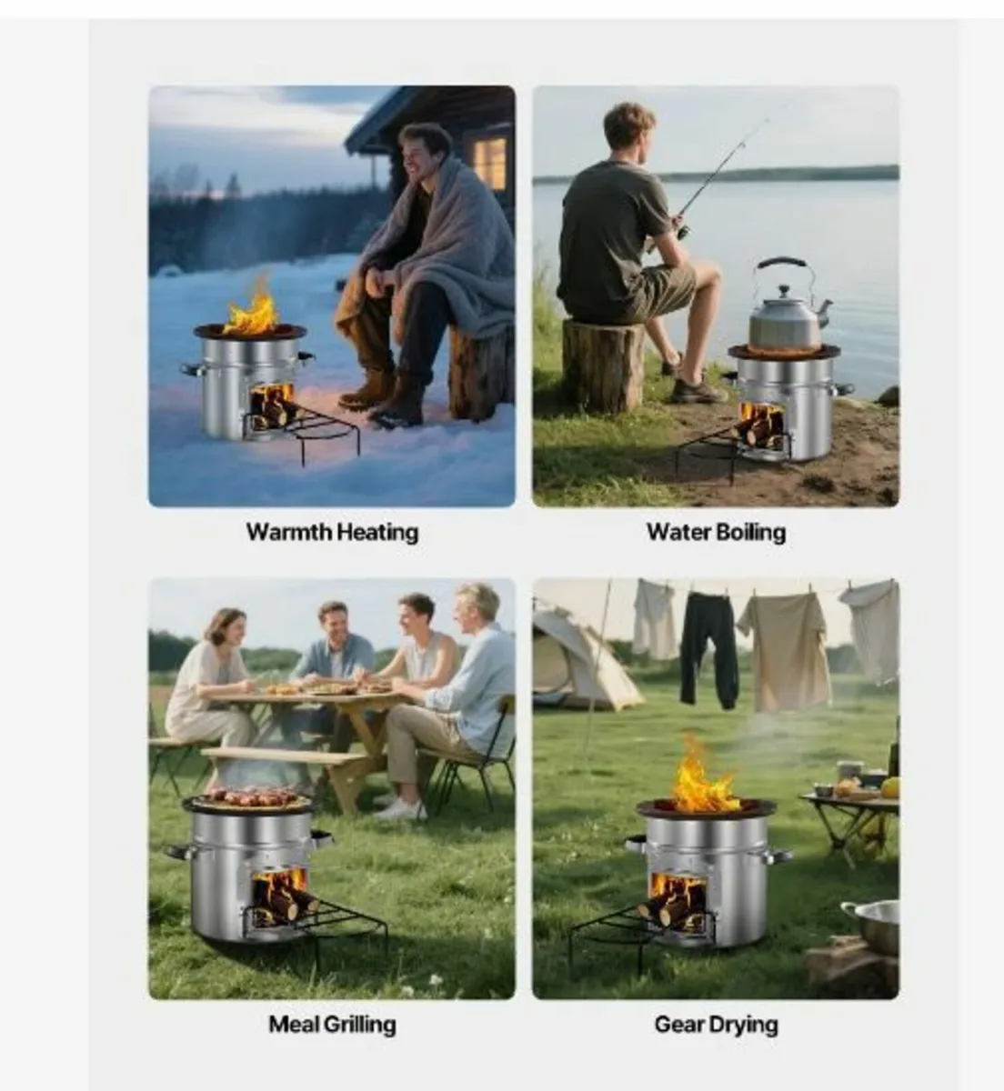 Camping Rocket Stove - Image 4