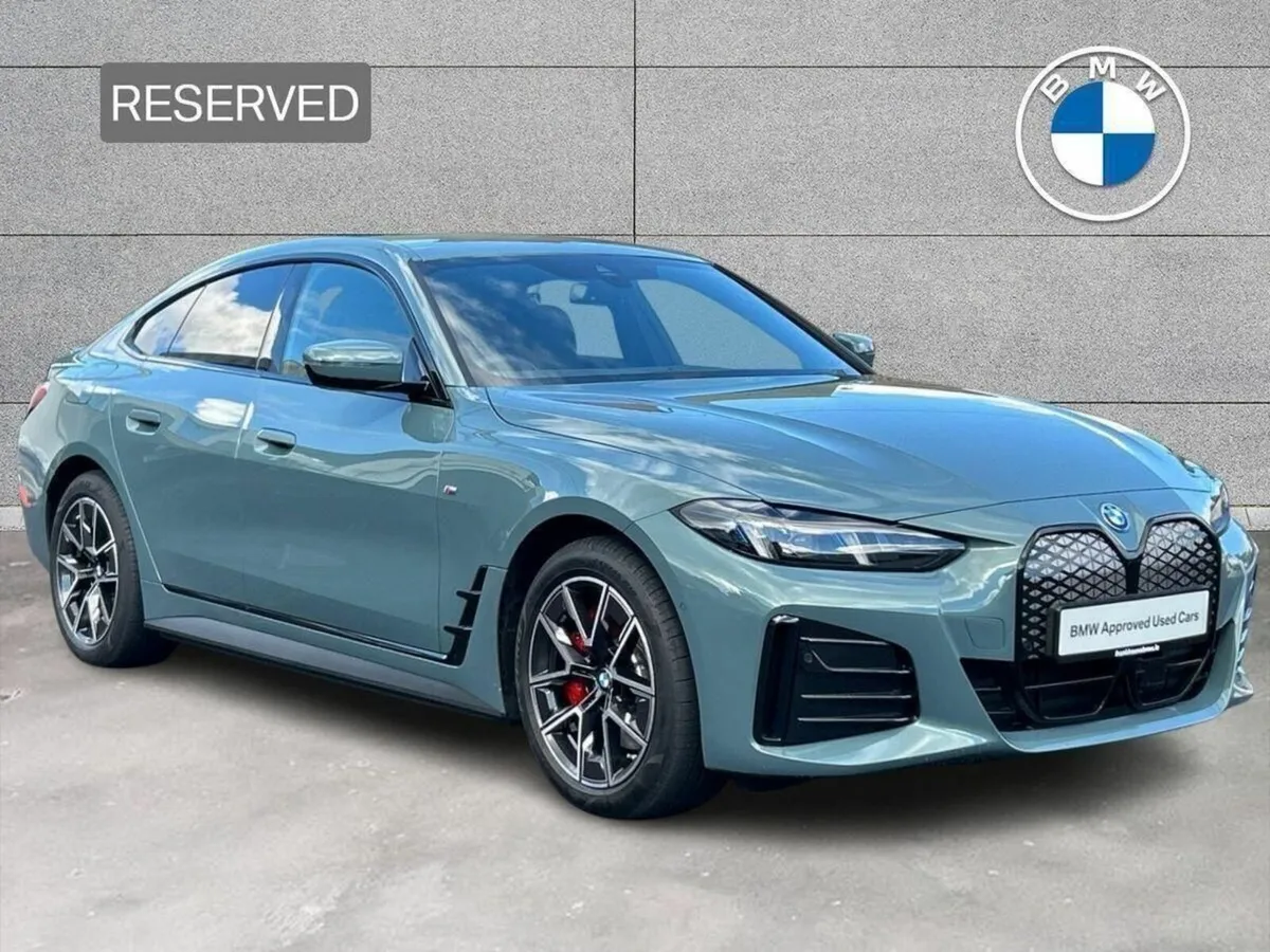 BMW i4 eDrive35 M Sport - Image 1