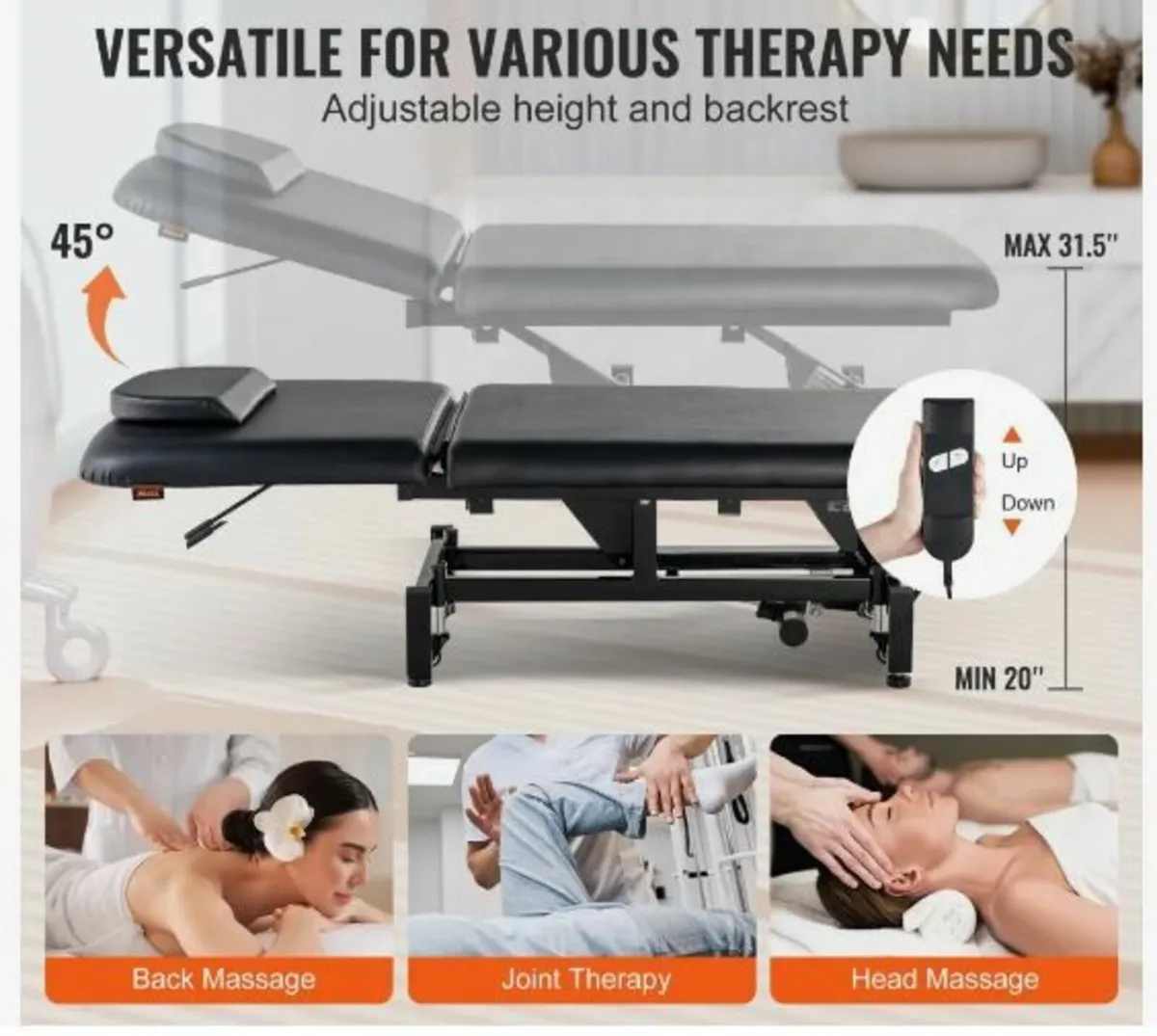 Professional Electric Lift Massage Table - Image 3
