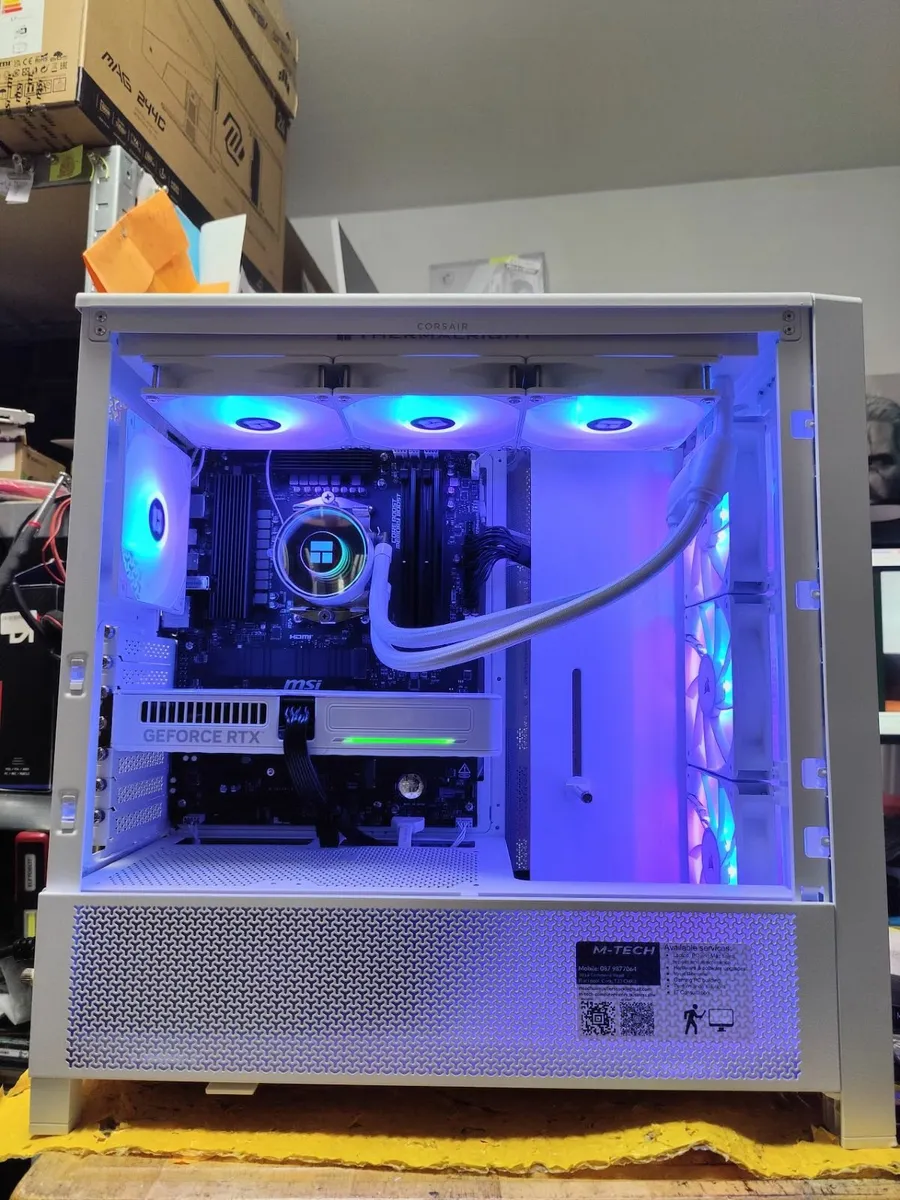 High Performance Custom Gaming PC Ryzen 7 7700/ 32 - Image 2