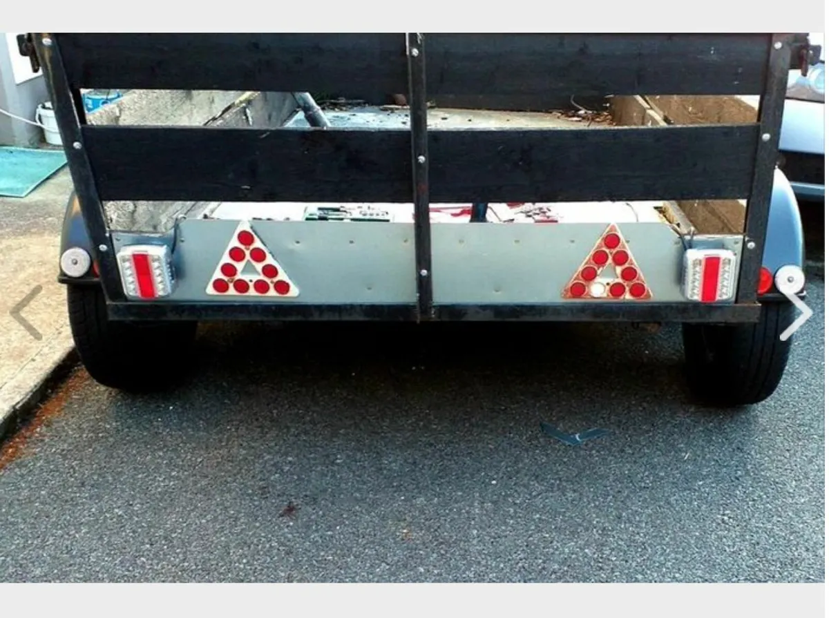 TRAILER FOR SALE-TWO AXLE - Image 1