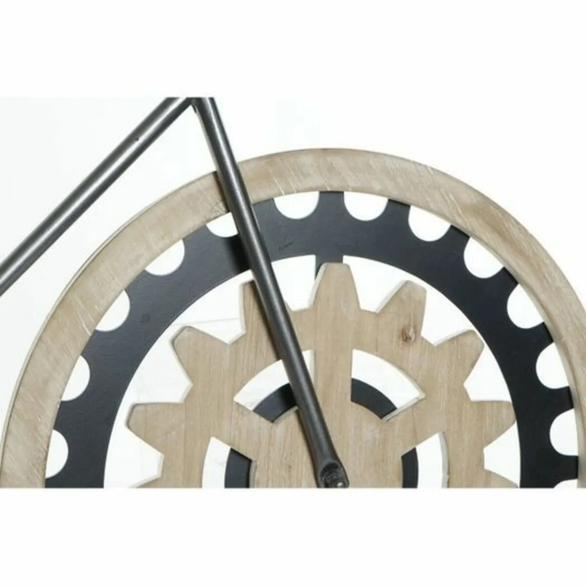 Bicycle Style Wall Clock vintage retro style - Image 2